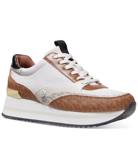 michael kors mariah trainer sneakers|Michael Kors Women's Mariah Trainer Running .